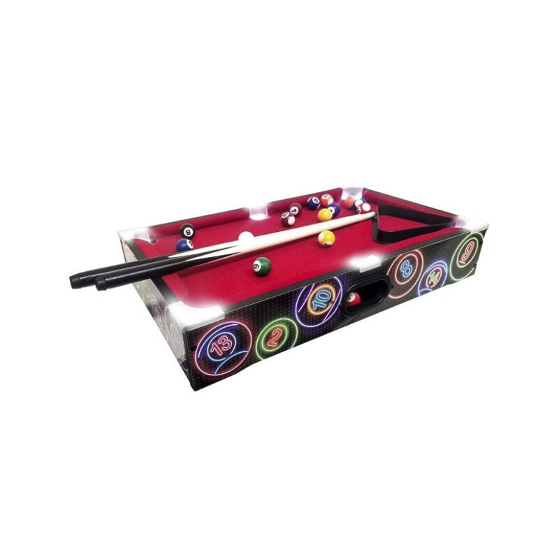 Pool Infantil de Mesa con Luces Pool Infantil de Mesa con Luces