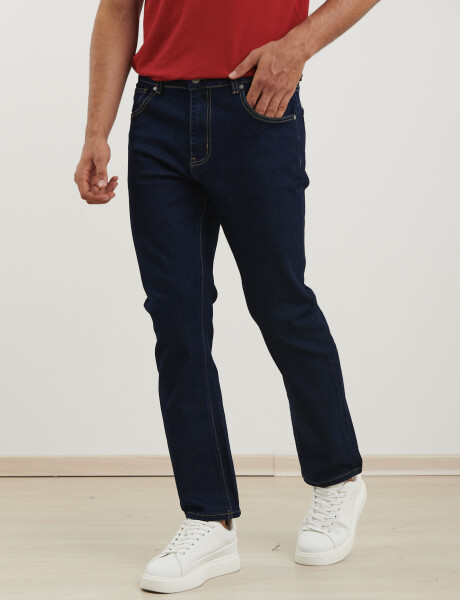 080470 PANTALON HARRY Azul Oscuro