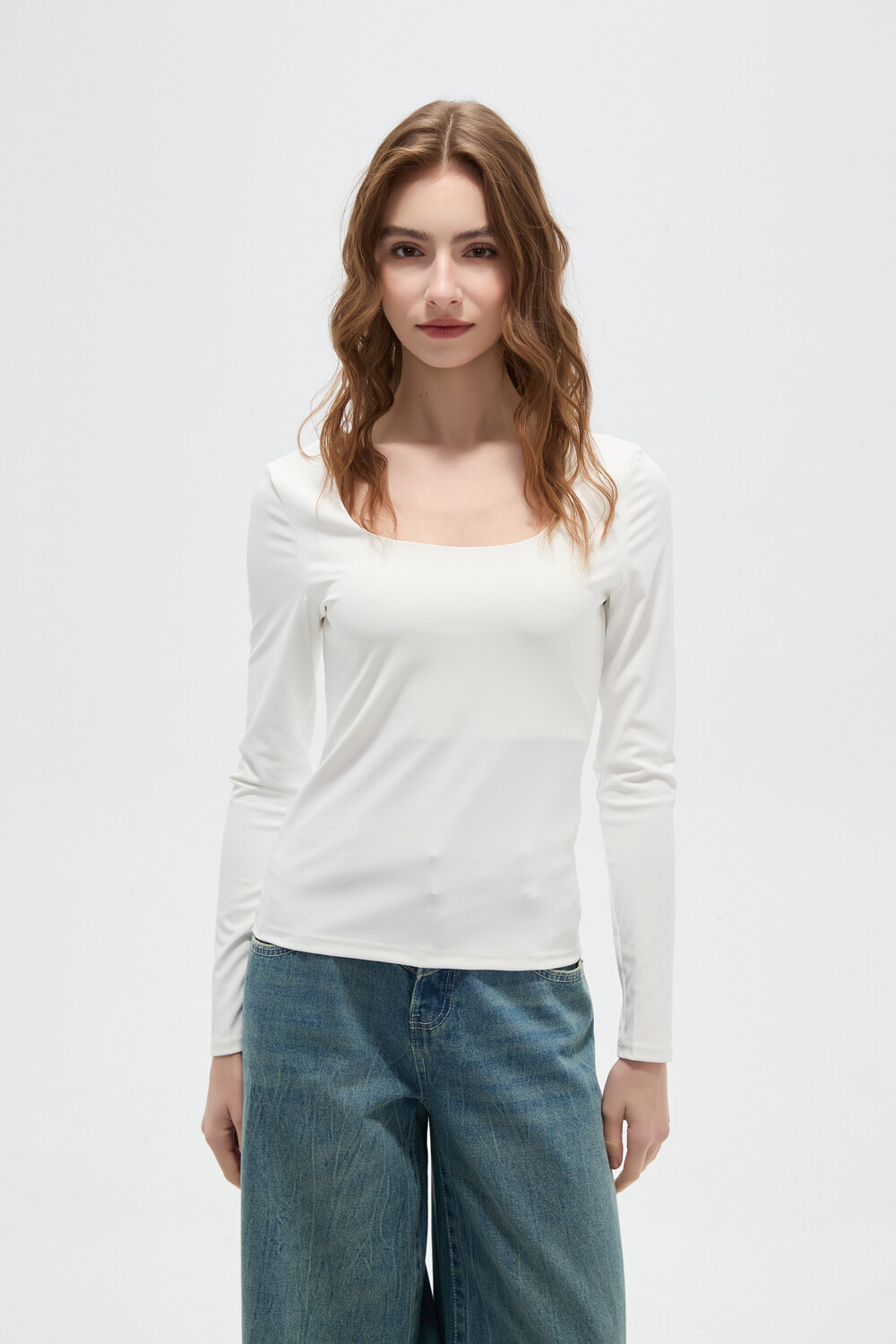 Tops Jaloma Marfil / Off White