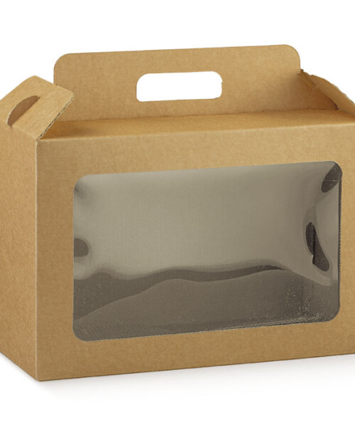Caja c/visor 29x14,5x19 cm. - AVANA Caja c/visor 29x14,5x19 cm. - AVANA