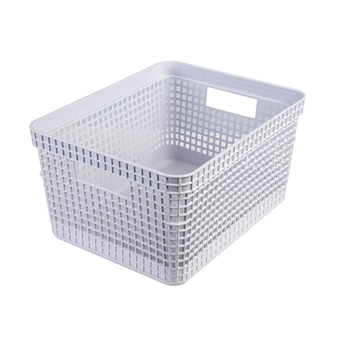 CESTA GRID 20L - PLASTICO-RECICLADO BLANCO CG 300 