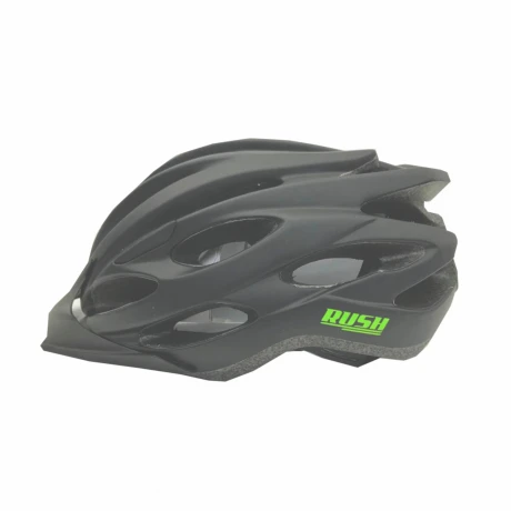 CASCO DE BICICLETA RUSH XT1 GRIS