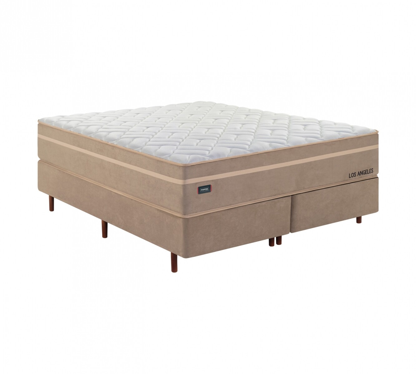 Sommier Mannes Queen - Los angeles 