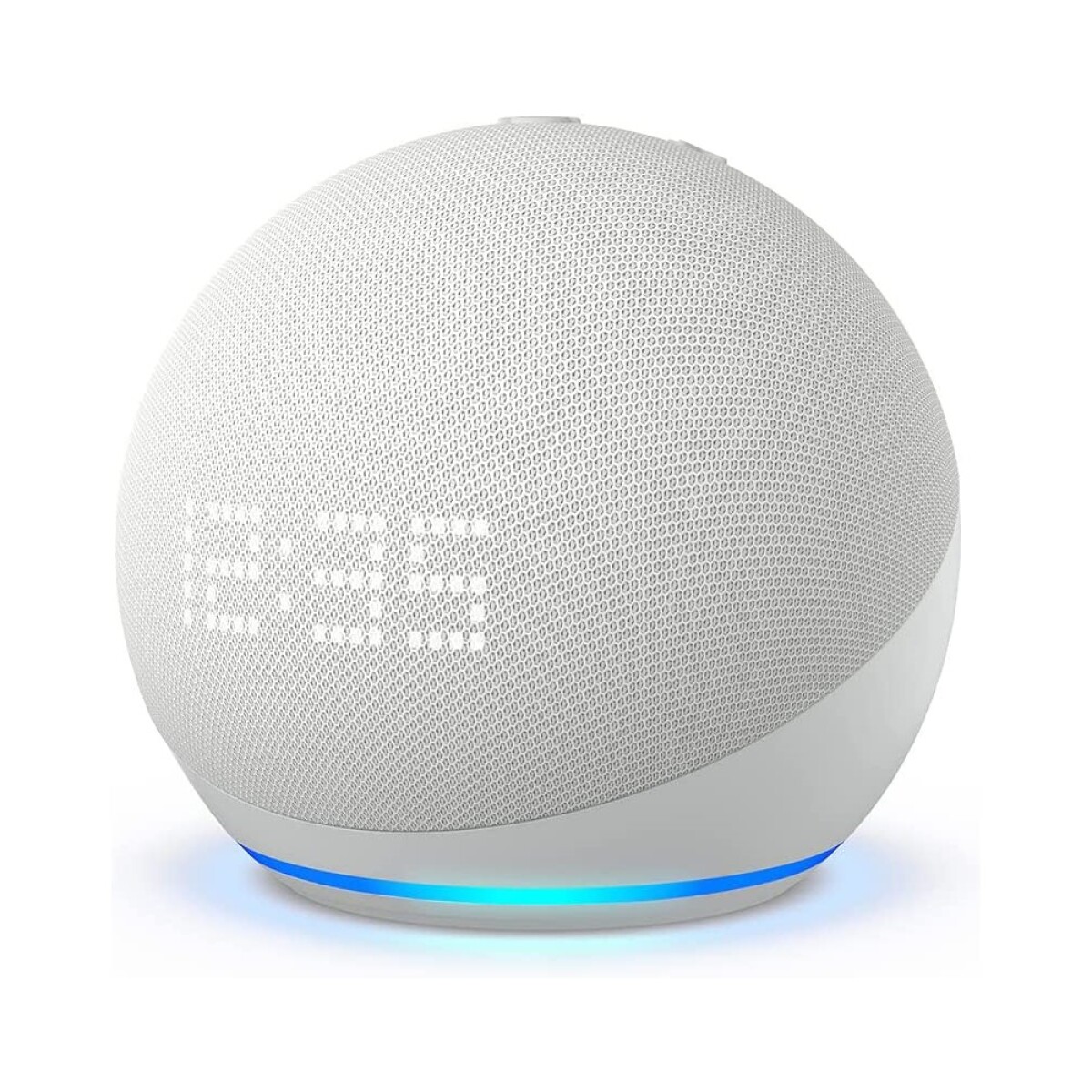 Amazon Echo Dot 5 con Reloj | Parlante Asistente Virtual Alexa - White 