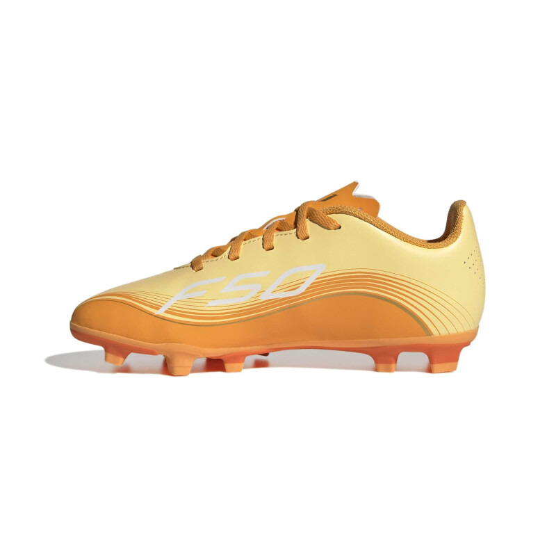 Championes Adidas F50 MESSI CLUB FG/MG J Niños JQ0951 Mandarina-oro