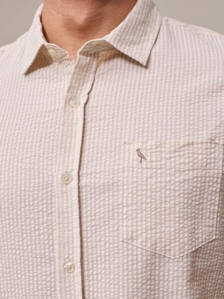 CAMISA POLANCO ESTURA BEIGE