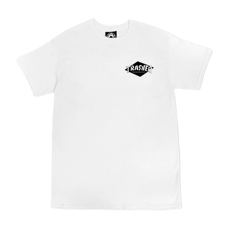 Remera Thrasher Hurricane - Blanco Remera Thrasher Hurricane - Blanco