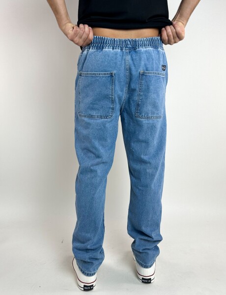 Pantalón de jean Rubius Azul