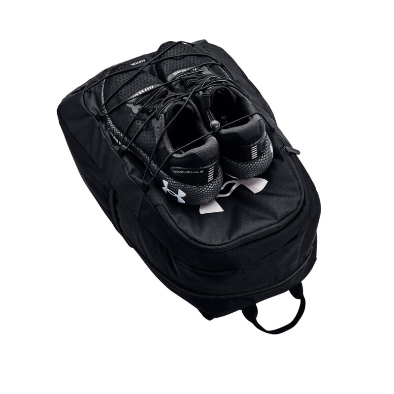 MOCHILA UNDER ARMOUR HUSTLE SPORT BACK Black