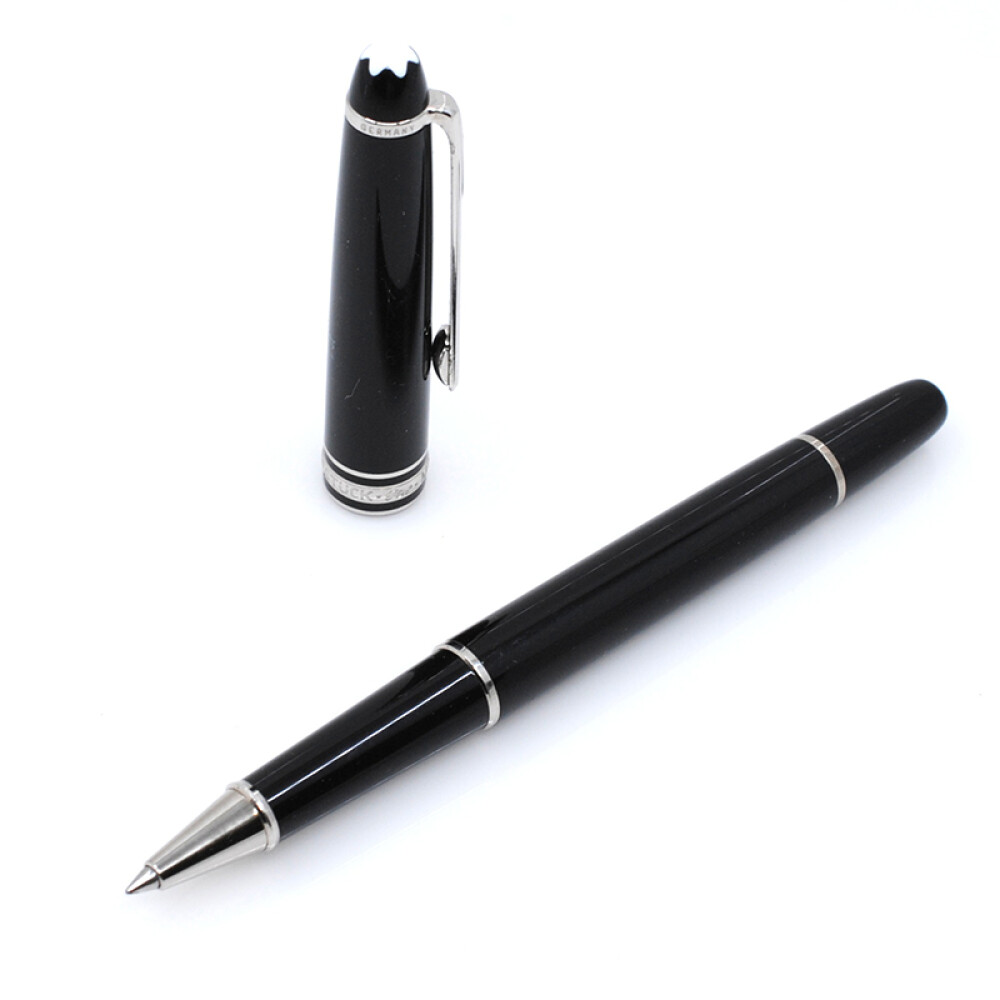 Montblanc Meisterstuck P163 platinum rollerball serie XX1722244 con caja y papeles Montblanc Meisterstuck P163 platinum rollerball serie XX1722244 con caja y papeles