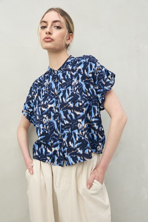 CAMISA TAMARINDO Celeste Cielo