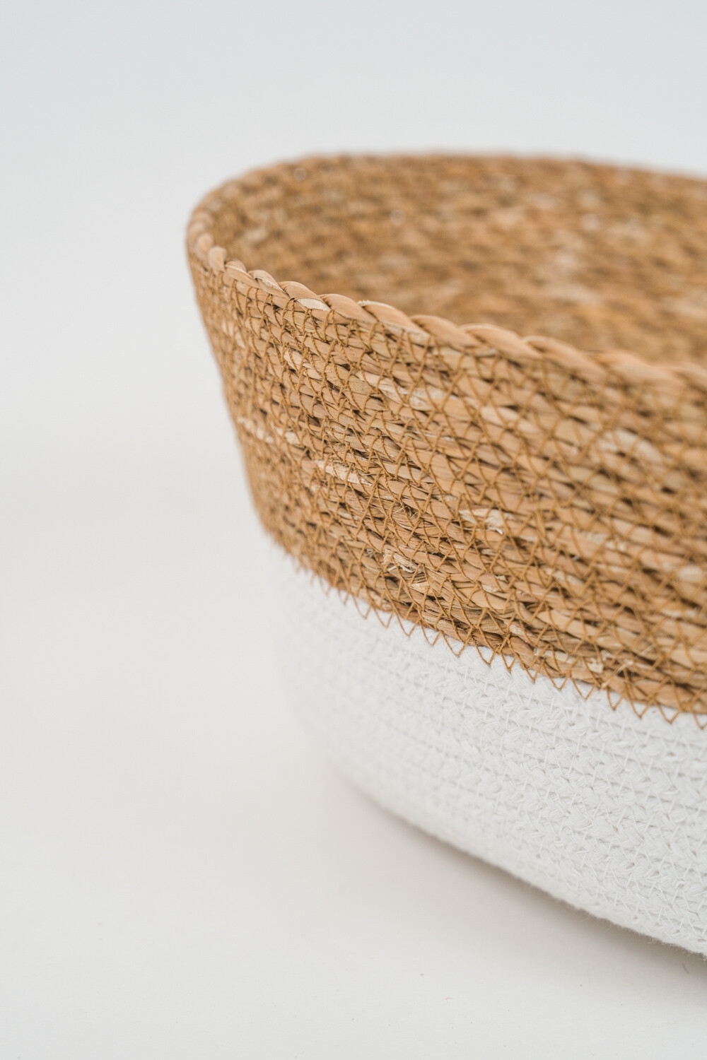 Cesto Volterra Color Unico