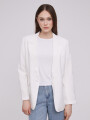 Blazer Abella Marfil / Off White