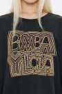 SUDADERA Negro