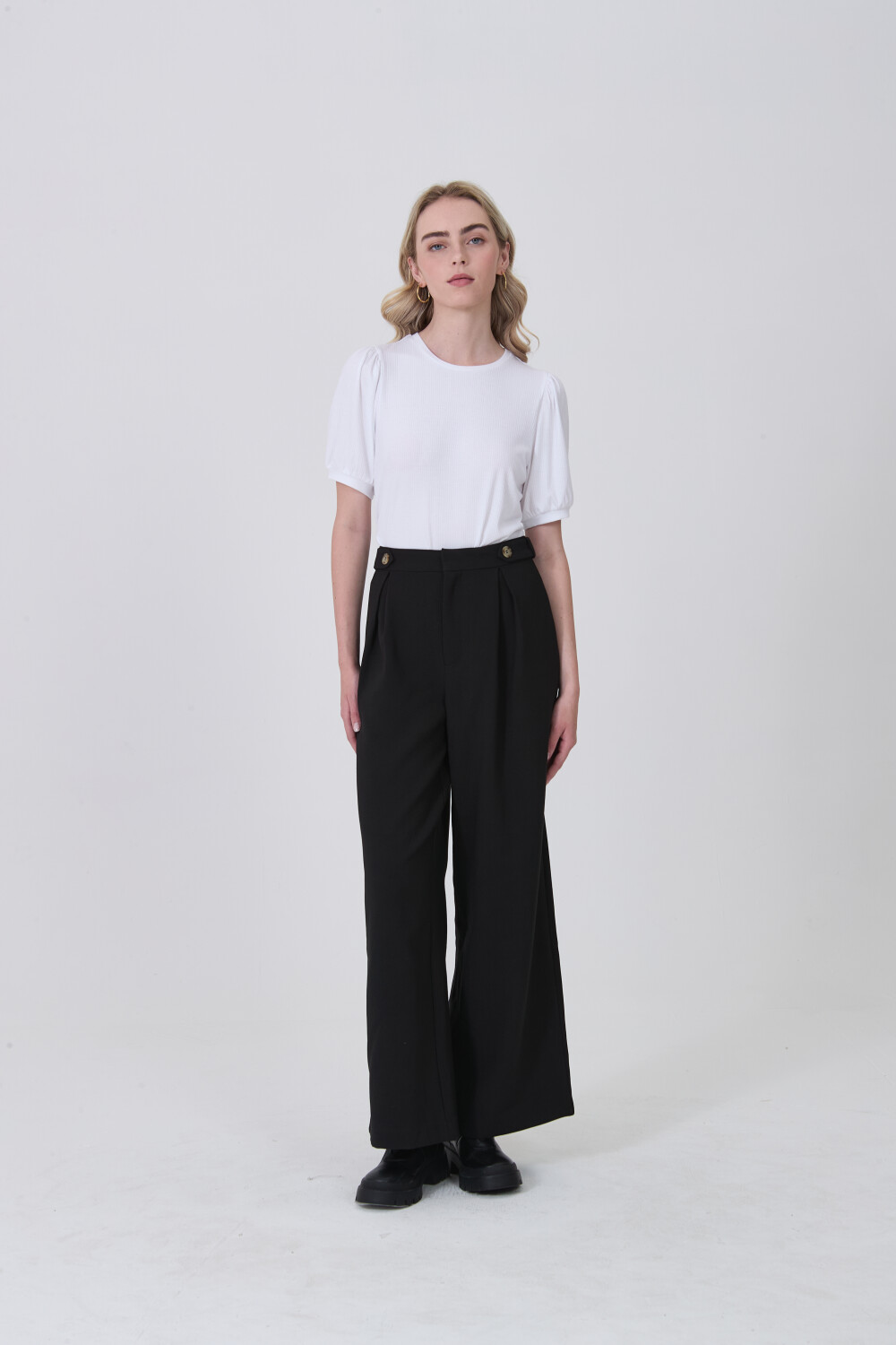 Pantalon Calina Negro