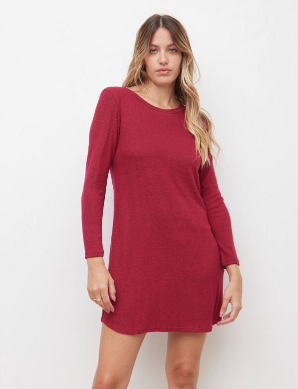 Vestido Soft Relax ROJO
