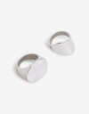 Sets Anillos Metal Set De Anillos Metal - Plateado Rodio