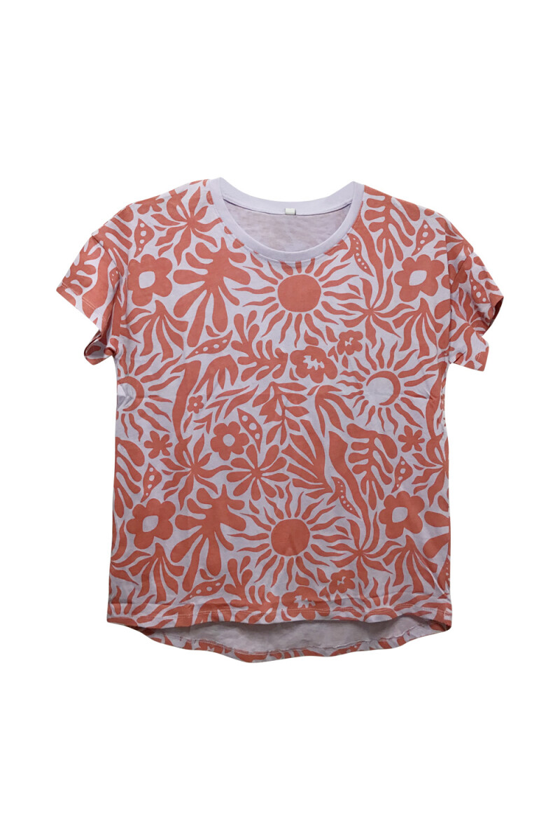 Remera Clothilde - Estampado 3 