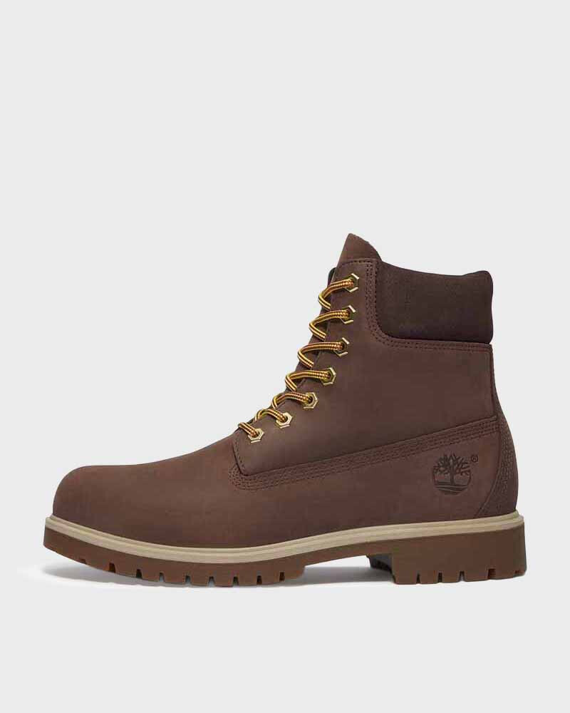Botas Timberland Timberland 25 6 Inch Waterproof Hombre Dark Brown Full Grain
