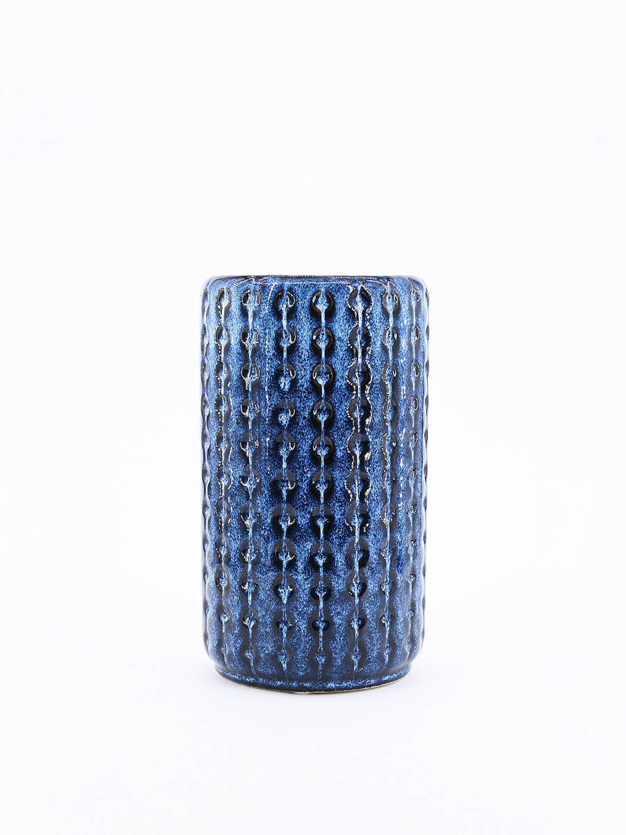 FLORERO UXMAL - AZUL 