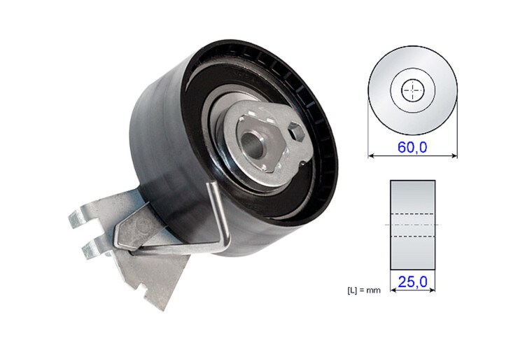 Tensor Correa Distr Citroen Saxo/Nemo/Berlingo/C3 Aircross/C3 Peug 206/208/Bipper/207/Partner 00-25 Tensor Correa Distr Citroen Saxo/Nemo/Berlingo/C3 Aircross/C3 Peug 206/208/Bipper/207/Partner 00-25