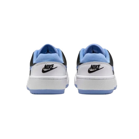 Championes Nike Full Force Low Blue/White