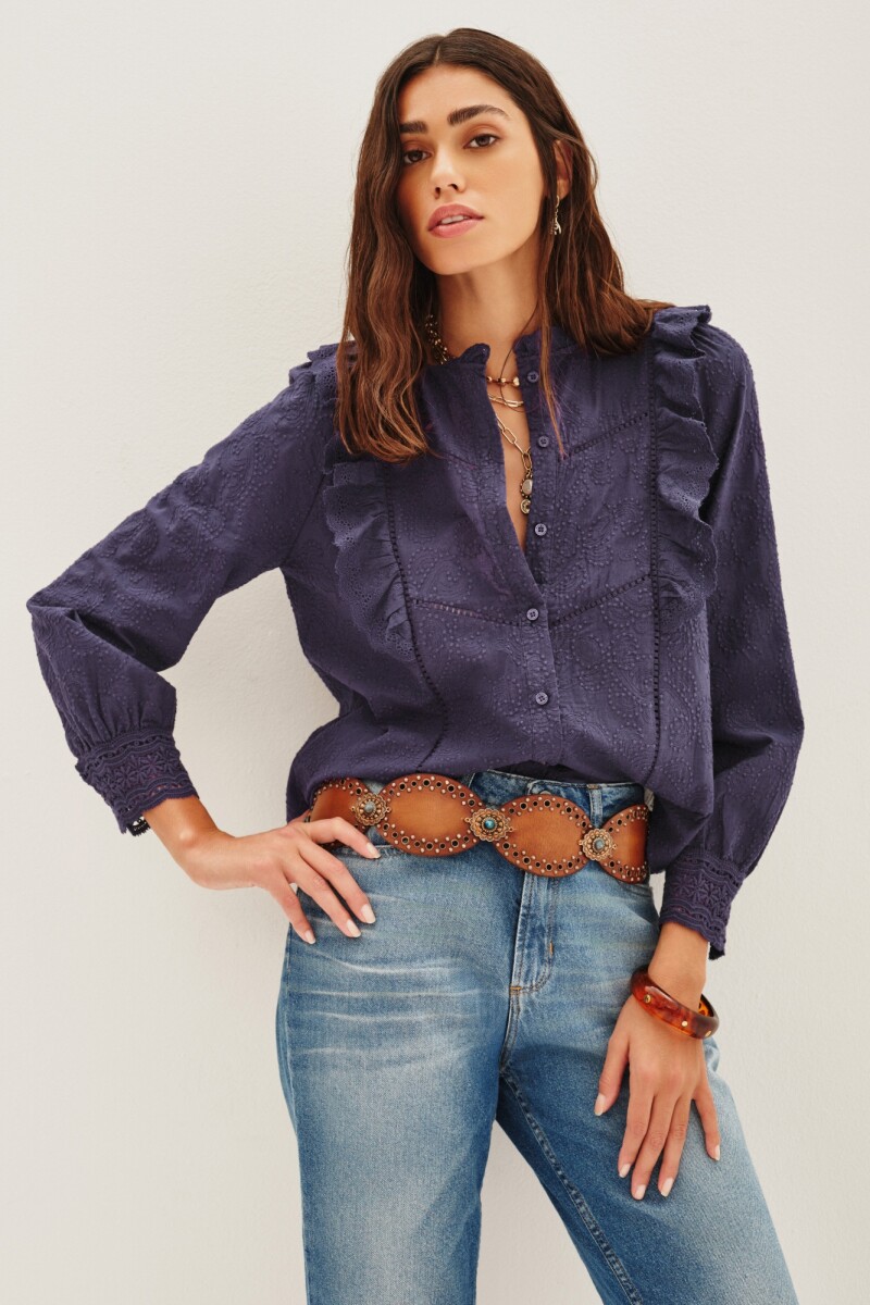Camisa Sophie Frills 