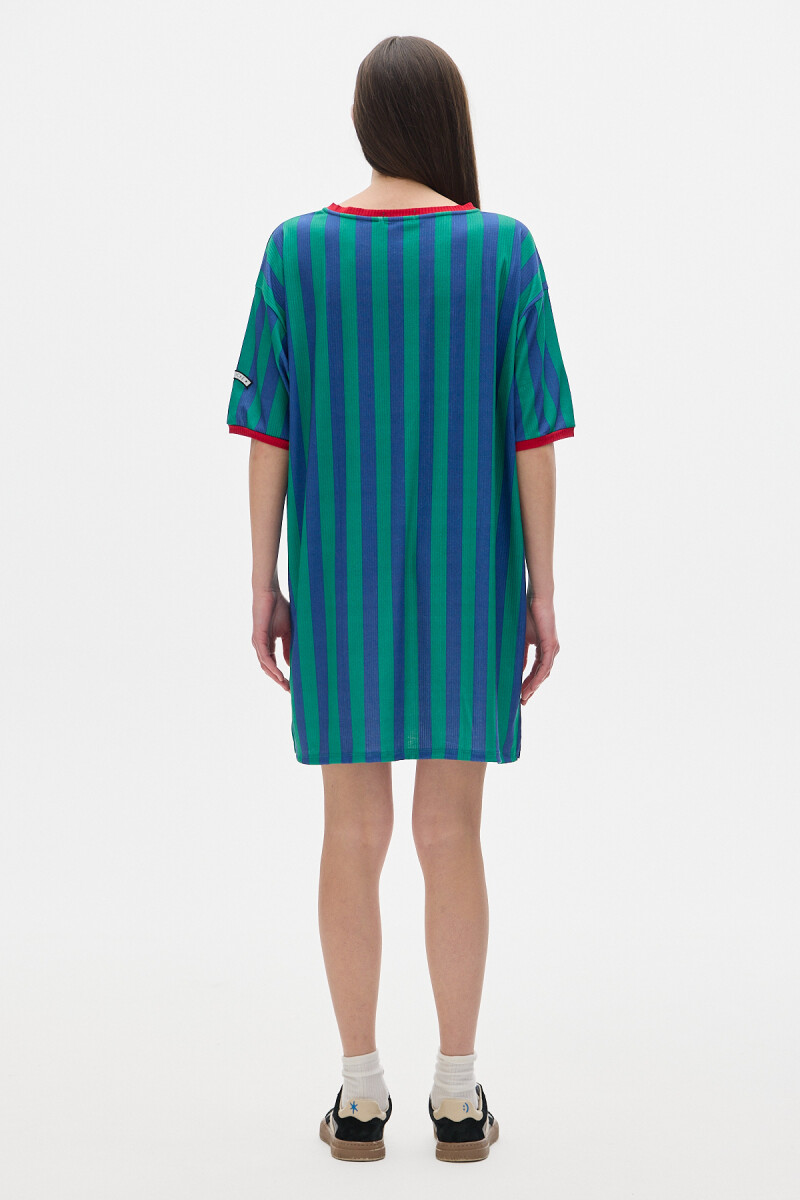 Vestido Young ST Blue/Green
