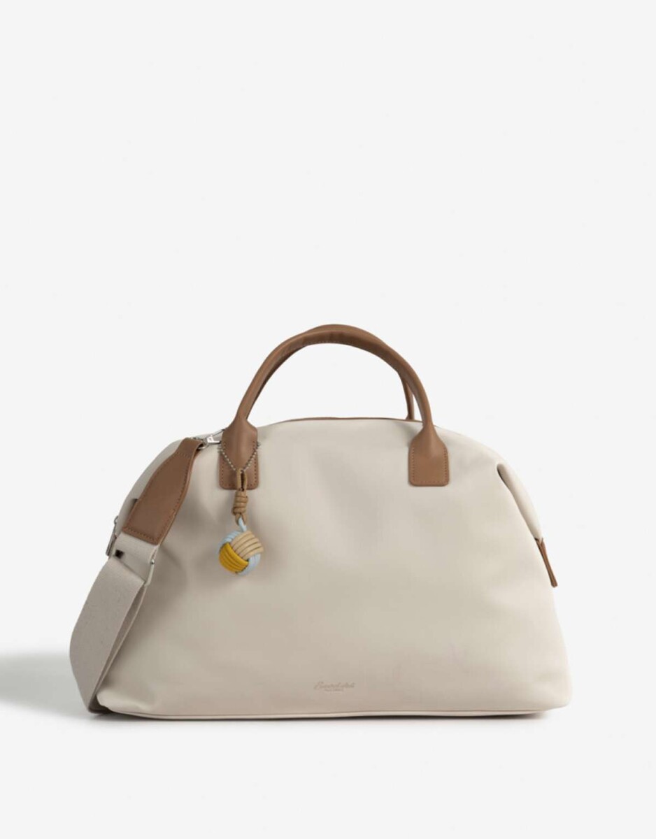 Bolso Sport - Blanco Crudo 