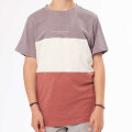 T-SHIRT ANTILO TEEN RUSTY Rosa Viejo