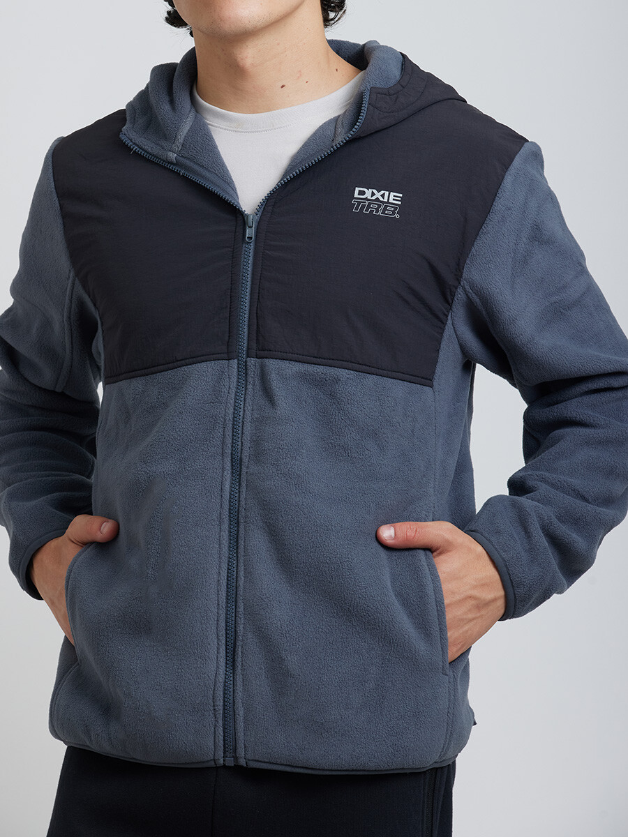 CAMPERA CALLUM DIXIE - Gris Oscuro 