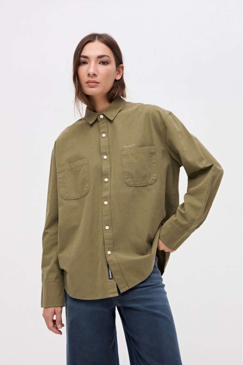 Sobrecamisa Dionne - Militar 