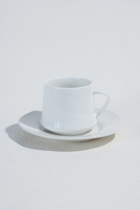 Taza Tennessee Con Plato Color Unico