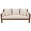 SILLON BONAIRE 3 PUESTOS - BEIGE 402122 (CD) Unica