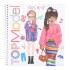 Libro con stickers Top Model - Dress me up Classic