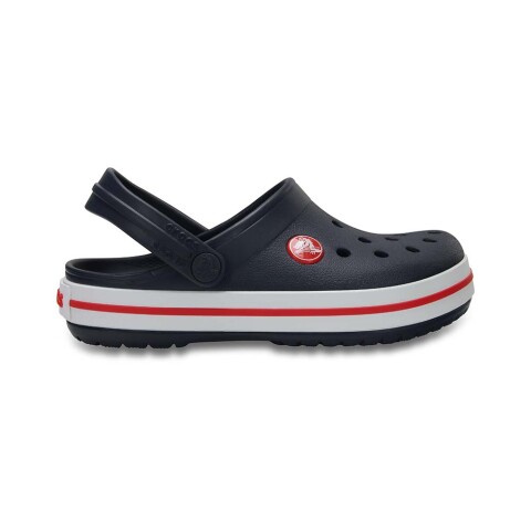 Crocs Crocband Clog Niños Navy/red