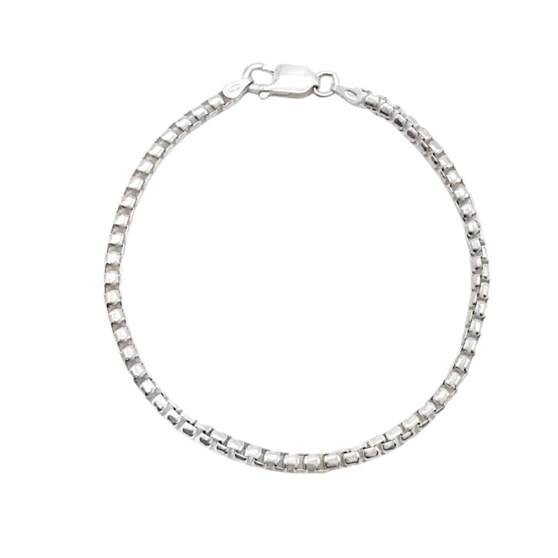 Pulsera Veneciana-Plata 925-Sin piedra-PU3055 sinpiedra