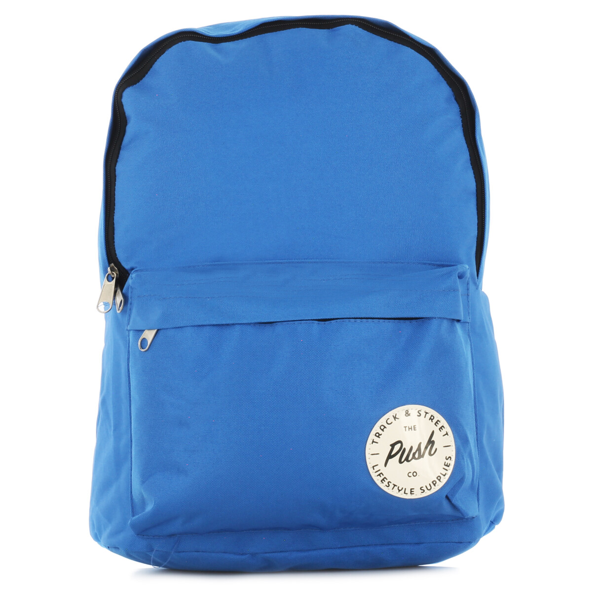 Mochila PUSH TAMA con bolsillo delantero - Azul 