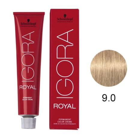 Igora Royal Professional Tintas Nº9 Rubio Muy Claro