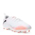 Championes de Niños Puma Futbol 11 Future 8 Play JUNIOR FG Blanco - Anaranjado - Azul