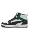 Championes de Hombre Puma Rebound V6 Blanco - Negro - Verde