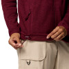 Campera Sweater Weather Mujer Rich Wine Heather