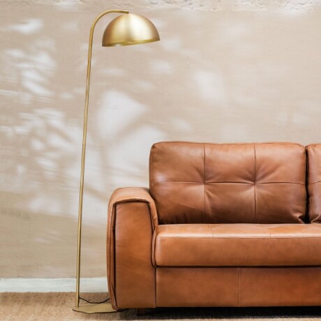 Sillón Cuero Raffaello 3 Cuerpos Amarula U