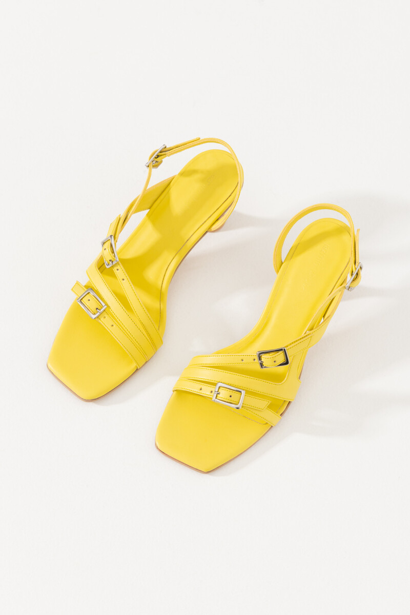 SANDALIA MONACO Amarillo