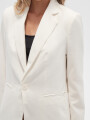 Blazer Flok Marfil / Off White