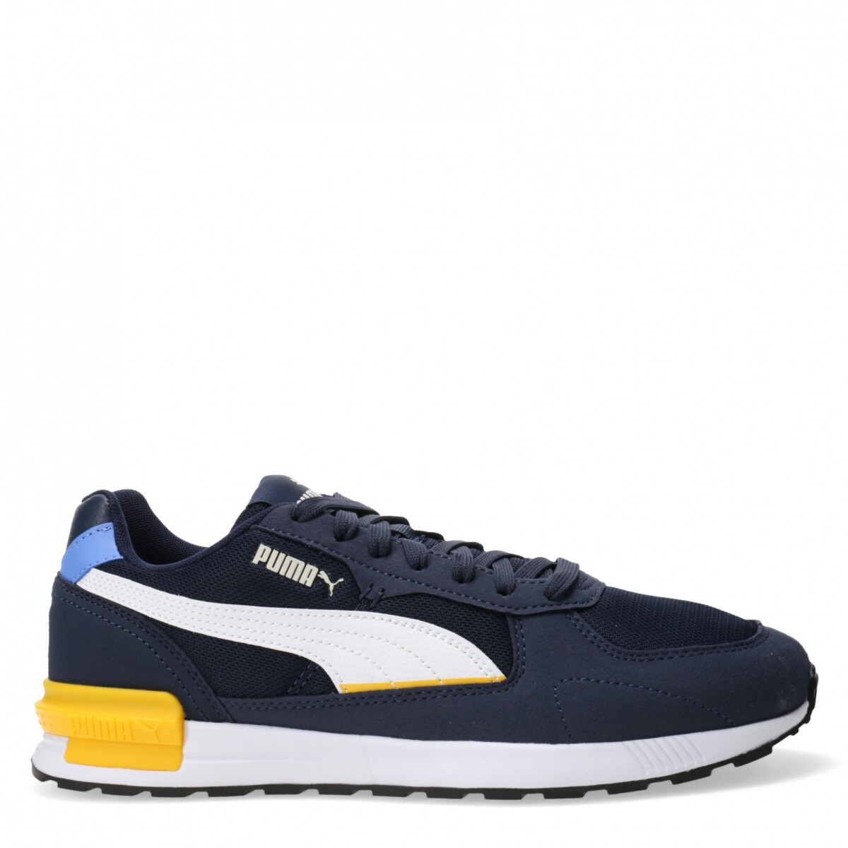 Championes de Hombre Puma Graviton Puma - Azul Marino - Blanco - Amarillo 