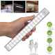 Tubo de luz LED recargable 50 cm BLANCO