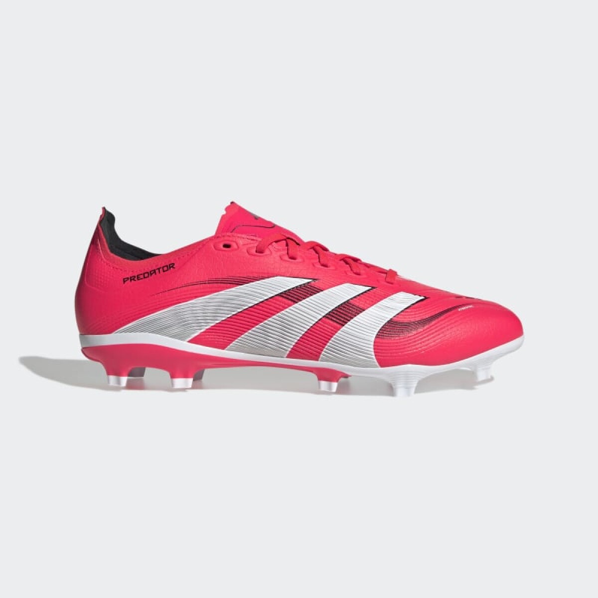 Championes Adidas Predator League Firm/Multi-Terreno - Rojo 