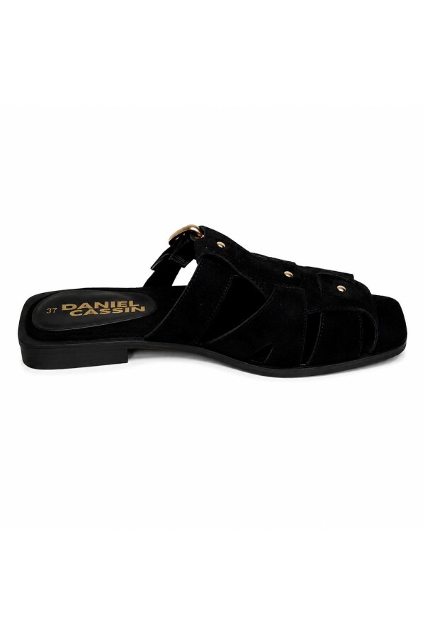 ZUECO BRAN Negro