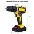 Taladro Atornilladora Inalámbrico Ldz-001 TALADRO INALAMBRICO LDZ-001